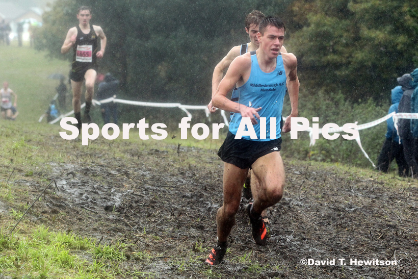 Junior men, National Cross Country Relay Champs., Berry Hill Park, Mansfield.  Photo: David T. Hewitson/Sports for All Pics